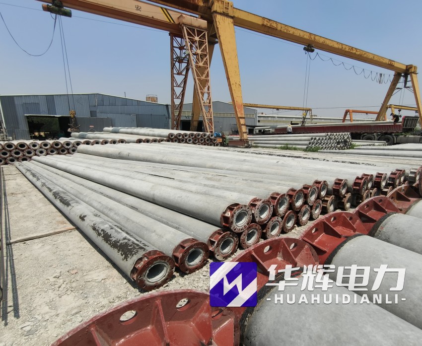 琼海21米水泥电线杆